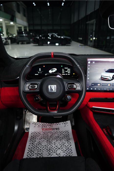 Zeekr 001 FR в Ташкенте