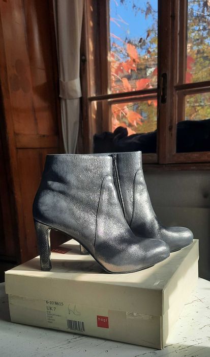 Кожени боти на ток Hogl