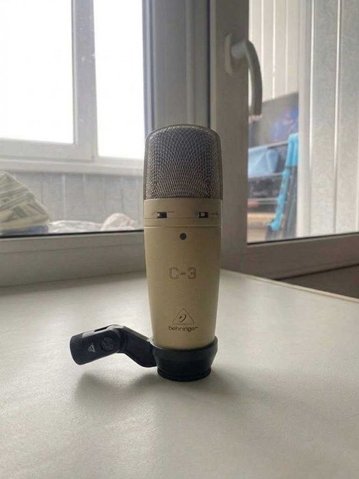 Микрофон Behringer C3