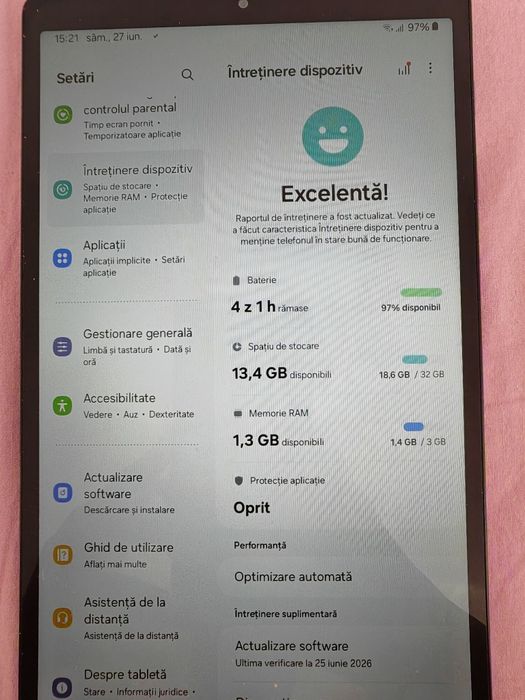 Samsung Galaxy Tab A Lite 32GB 4G SM-T225