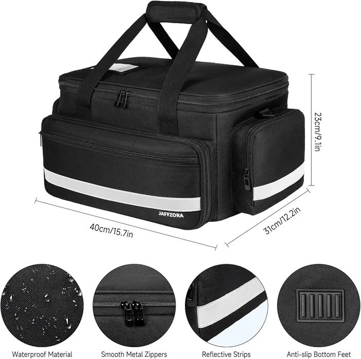 Geantă mare pentru trusa de prim ajutor, organizator medicamente