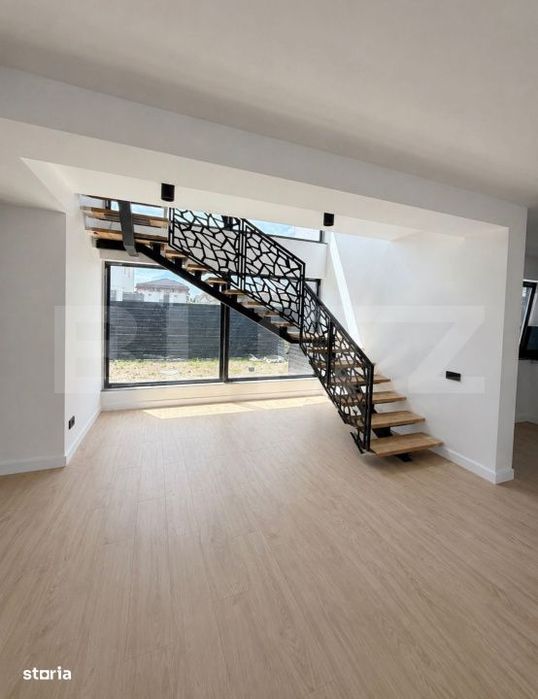 Casa noua de vanzare, finisata la cheie, teren 540 mp, 157 mp - Sanpet
