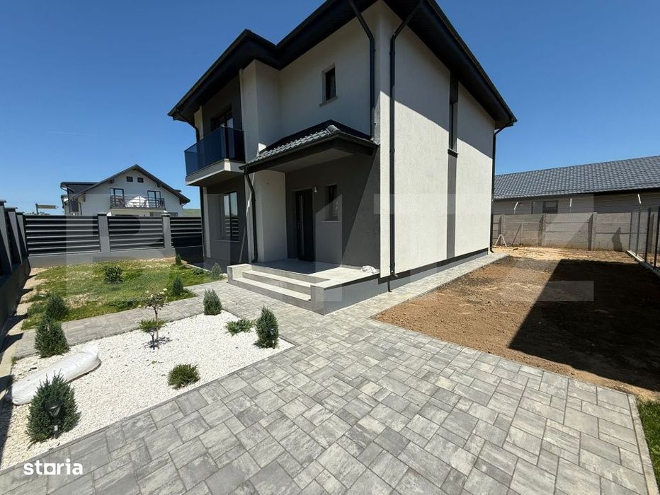 Casa P+E, 118 mp utili, 329 mp teren, zona Carcea