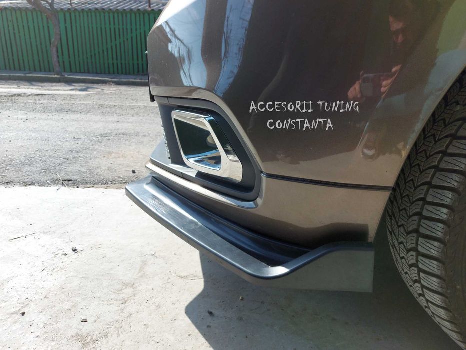 Prelungire Bara Fata - Lip 3 Piese Dacia Logan 2 / Sandero 2 V1