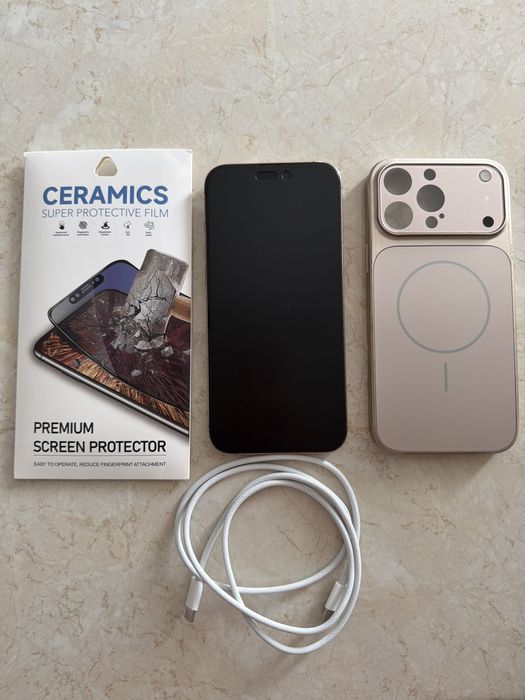 Iphone  16 pro max Desert  PRET FIX
