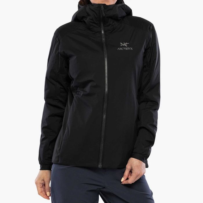 НОВО дамско изолирано яке Arcteryx Atom LT Hoody 24111 Черно L