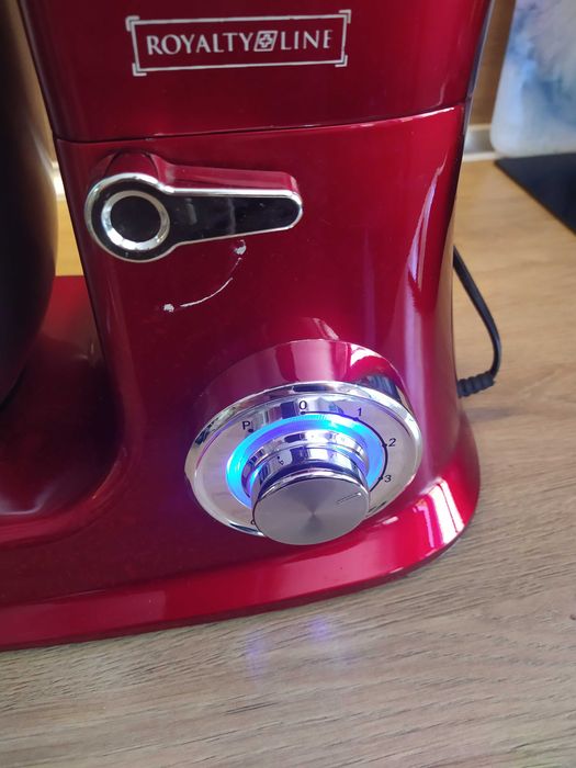 Кухненски робот 3в1, 2100w, 7.5 литра, DMS Germany - червен