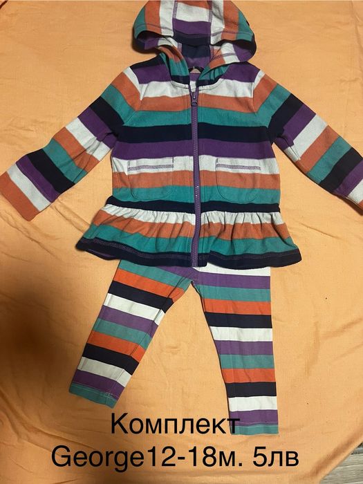 Лот бебешки дрешки 12-18месеца