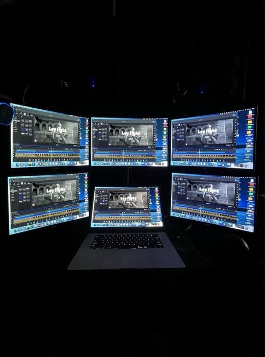 Macbook pro m1 pro 16/512 120 fps 86% full kompket