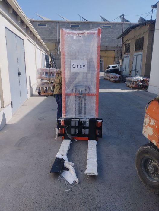 штабелер , штаблёр , Shtabeler , Ручной штабелер