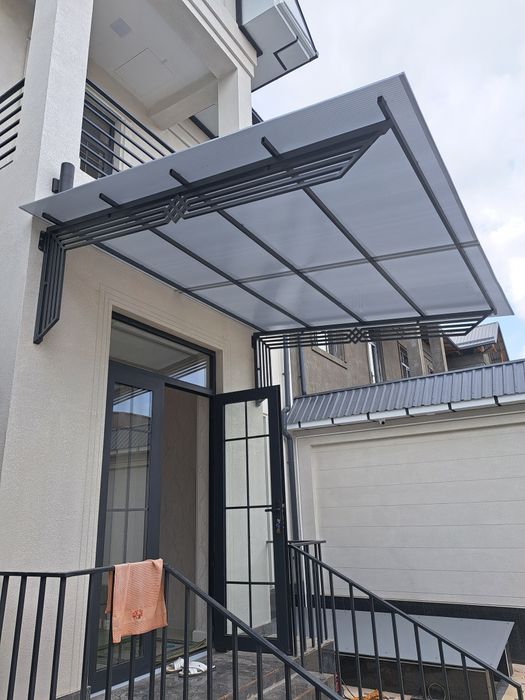 Кованые Навесы. Решётки.  Ограждения .перила