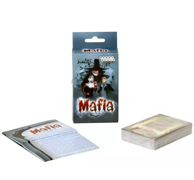 Продам настольную игру "Мафия".