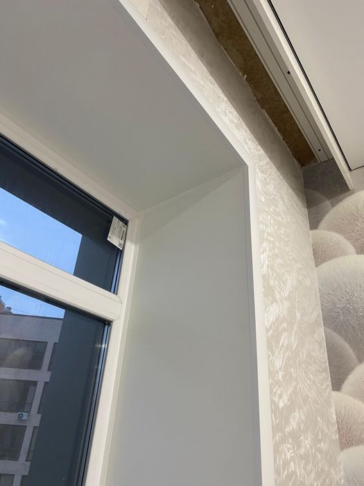 Откосы окна пластиковые стеклопакеты