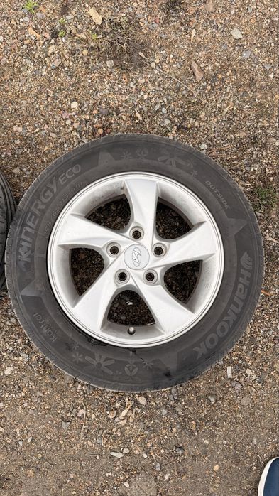 Диски с резиной хундай