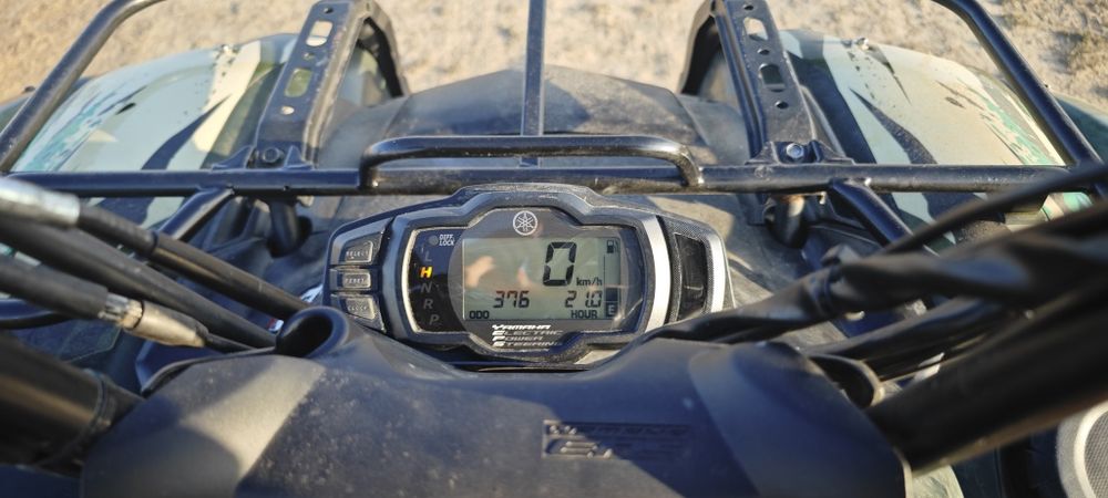 Yamaha grizzly 700 2009 + remorca
