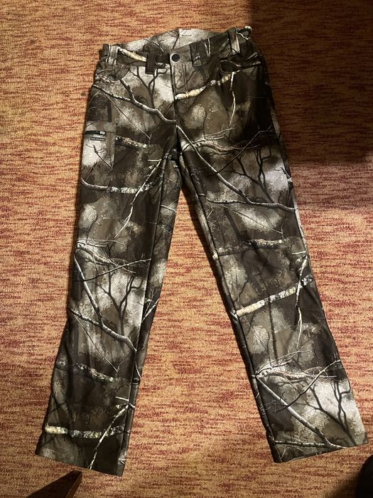 Яке и панталон за лов Solognac Dechatlon