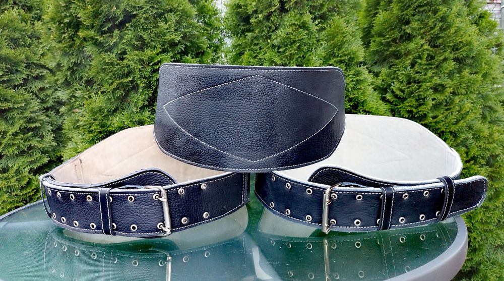 Chimir * Brâu * Șerpar din piele naturala (3 catarame)