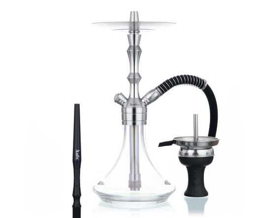 Narghilea Aladin MVP 360 (Germania) - FULL INOX + Aprinzător CADOU