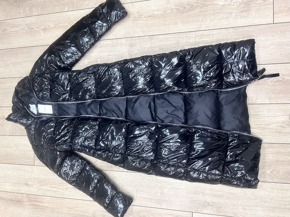 Куртка черная демисезонная Mango