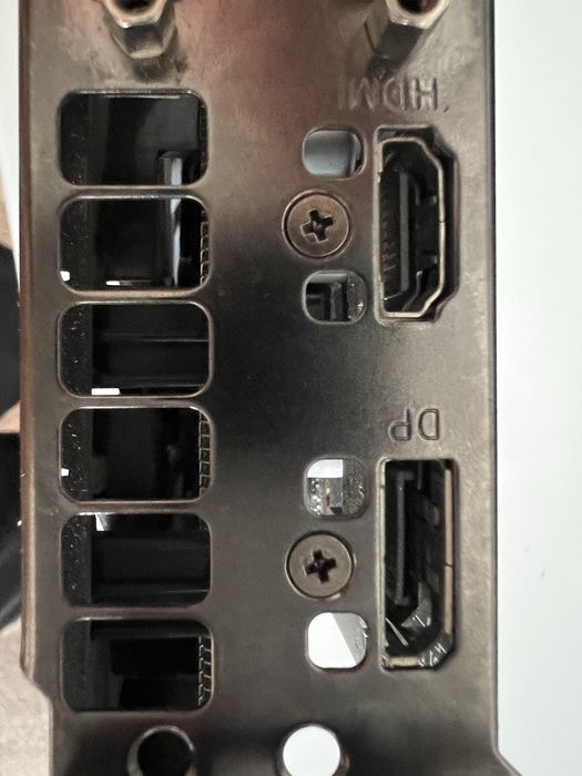 ASUS GTX 1050 Ti STRIX Gaming OC 4GB