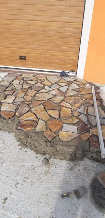 Piatra naturala de Grecia 100%. Lucrez în toată Țara.