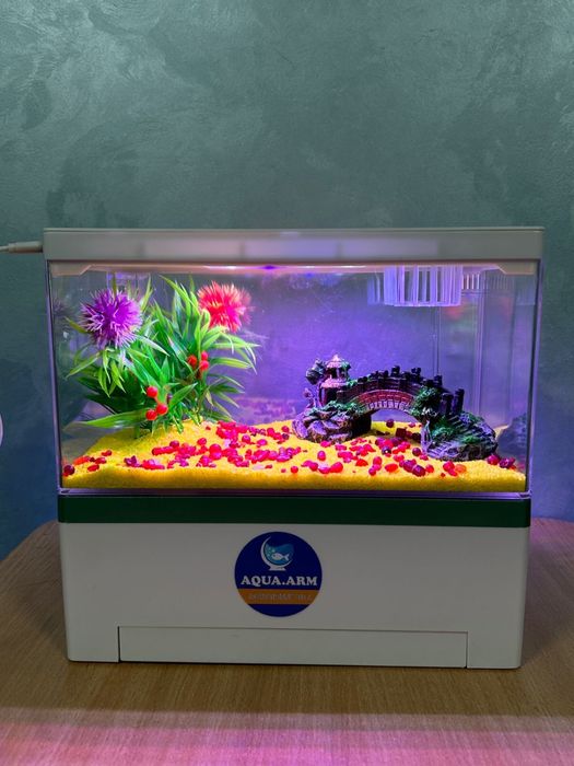 В продаже сенсорные аквариумы‼️