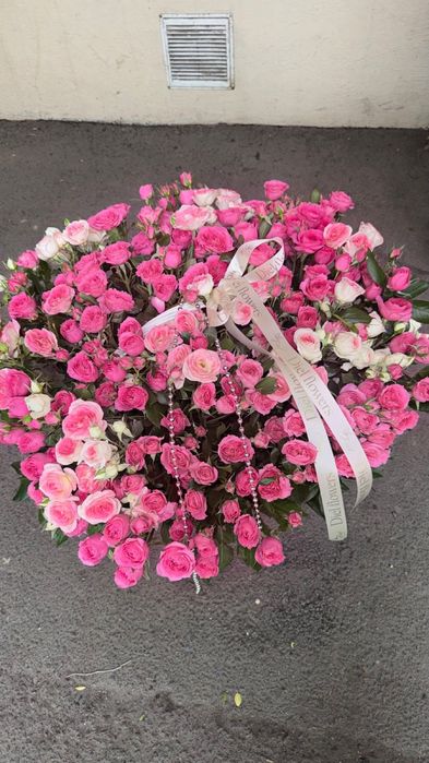 Цветы свежие кустовые