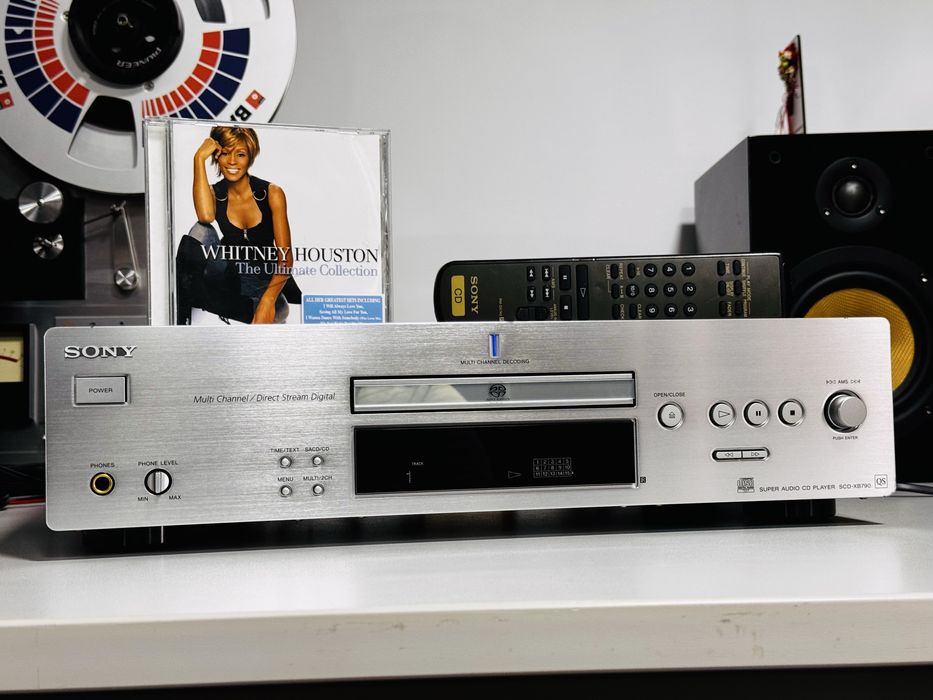 Super Audio CD-player SONY SCD-XB790QS,telecomandă,analg/digital,5.1CH