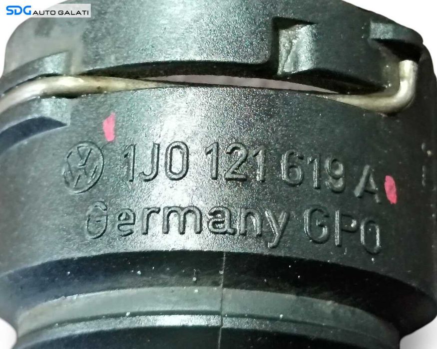 Flansa Apa Lichid Racire Volkswagen New Beetle 1.9 TDI 1998 - 2010 Cod 1J0121619A [LR6278]