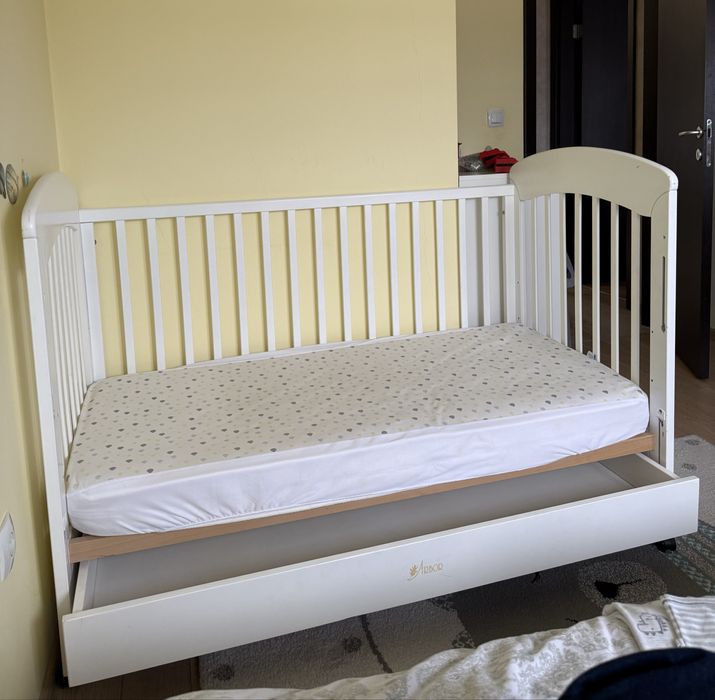 Детско креватче Арбор + матрак