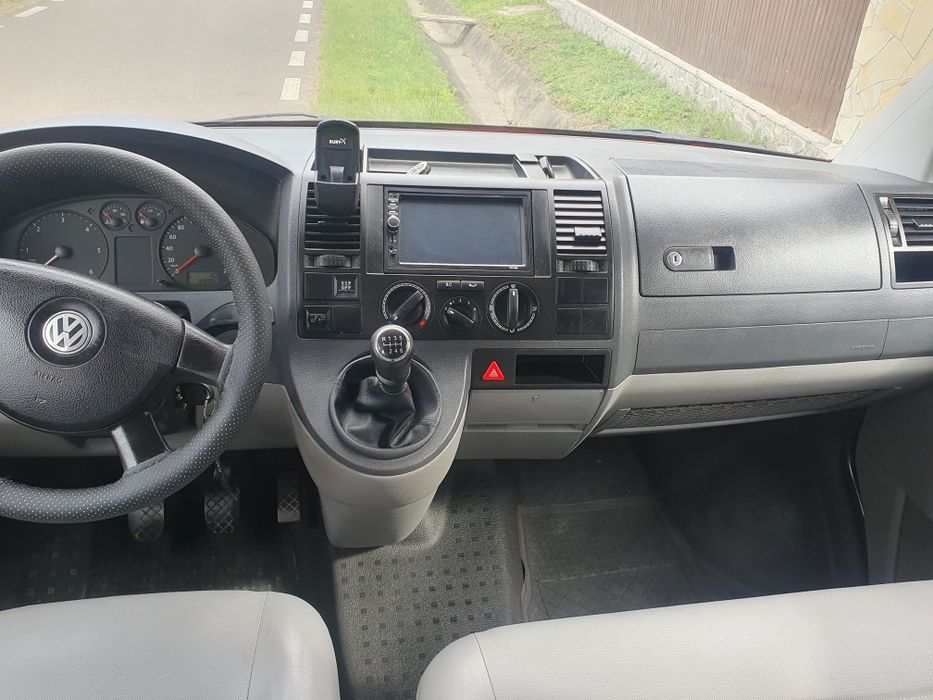 VOLKSWAGEN Transporter 2009 — imagine 5