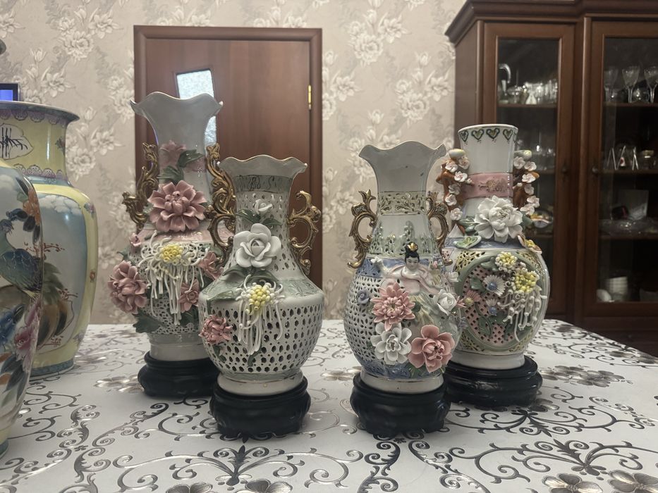 китайские декоративные вазы