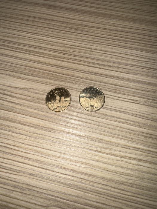 Monede colectie - Regele Ferdinand 1 + Regina Maria