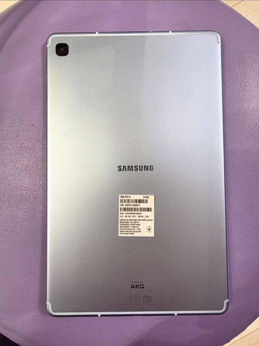 Планшет Samsung Tab S6 Lite