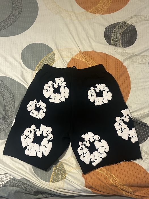 Pantaloni scurti Denim Tears