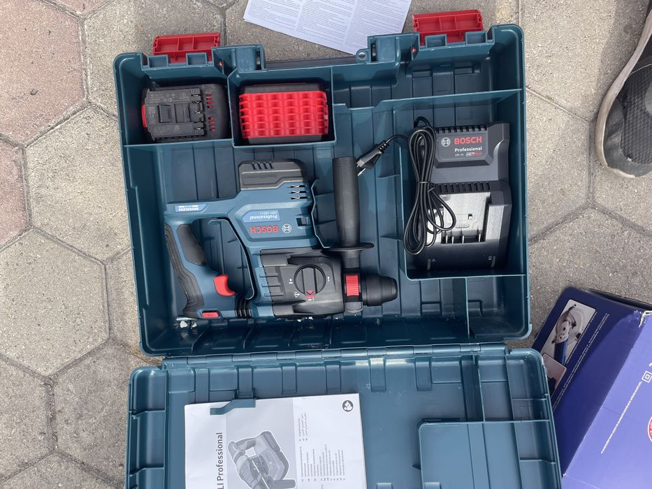 Перфоратор Bosch GBH 185-LI/ 1.9 Дж