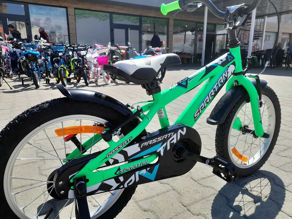 PASSATI Велосипед 16" SPARTAN зелен