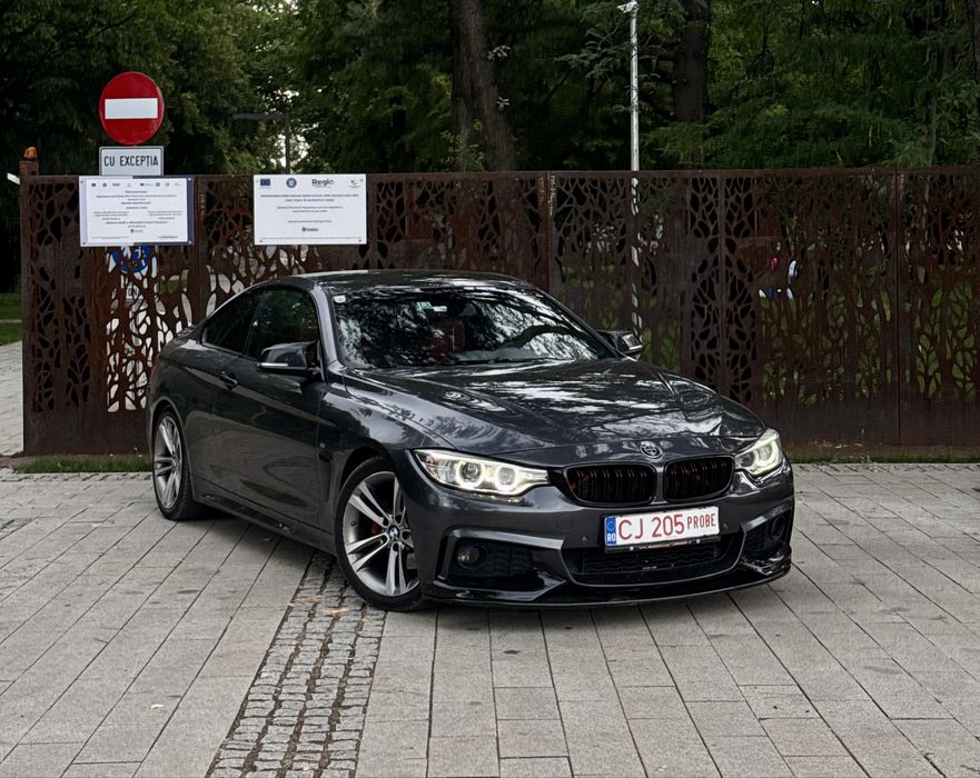 Bmw Seria 4 F32 2014 420D Xdrive Euro6 184Cp M packet