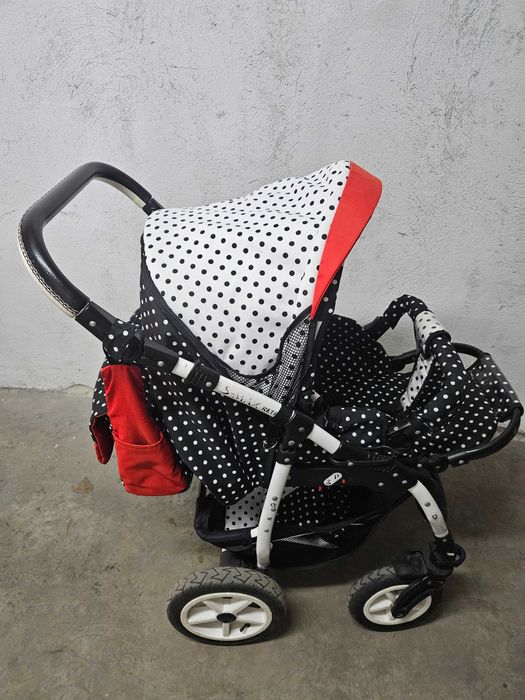 Детска количка Retros S-Max, 3 в 1