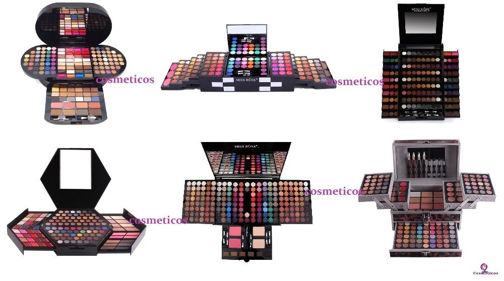 Trusa machiaj, Miss Rose Make Up , Paleta multifunctionala