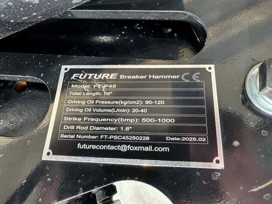 Picon / Demolator miniexcavator 1-3 Tone