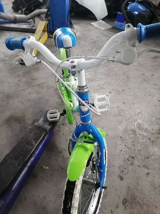 Drag Rush 16"' неон и синьо