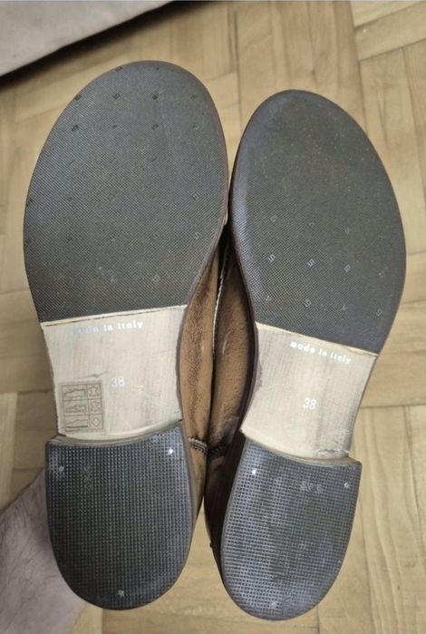 Pantofi exclusivisti italieni Peter's, Femei, Piele Naturală - 38