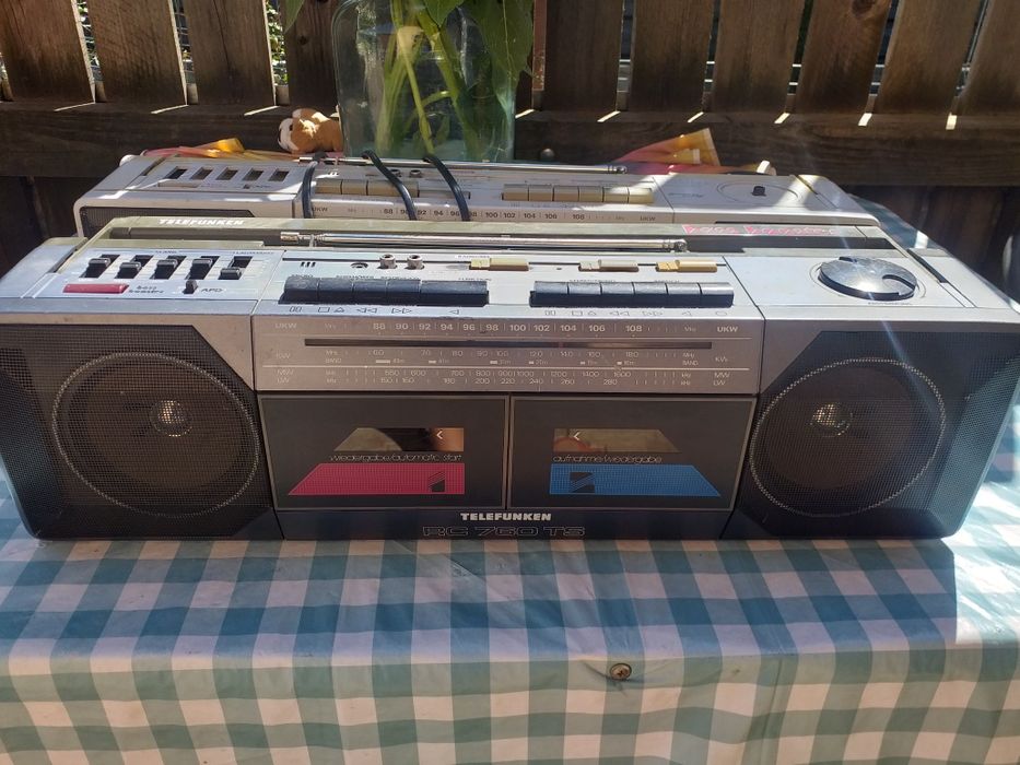 Radiocasetofon Telefunken RC760 TS
