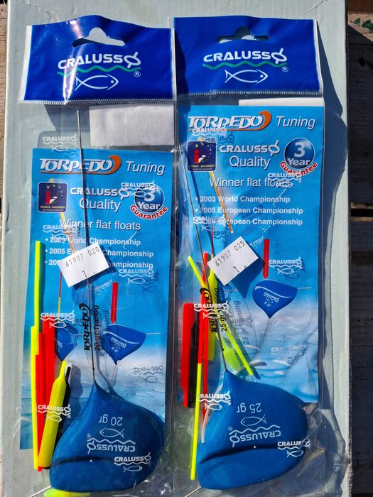 Plute Cralusso 15 -20 -25 gr