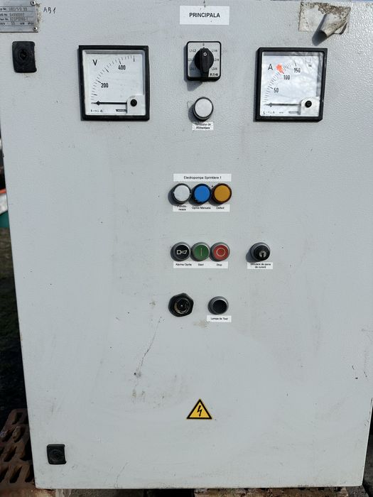 Vand  panou electric industrial 2 bucati