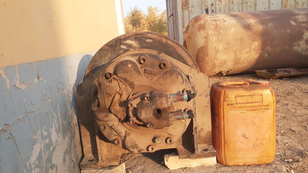 Гидраматор  кранга  манипуляторга ишлатса булади