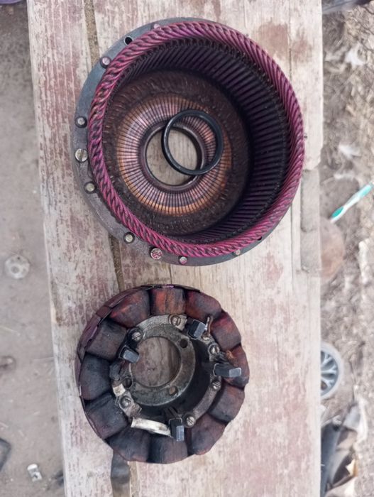 Динамо стартер на маторолер муравей