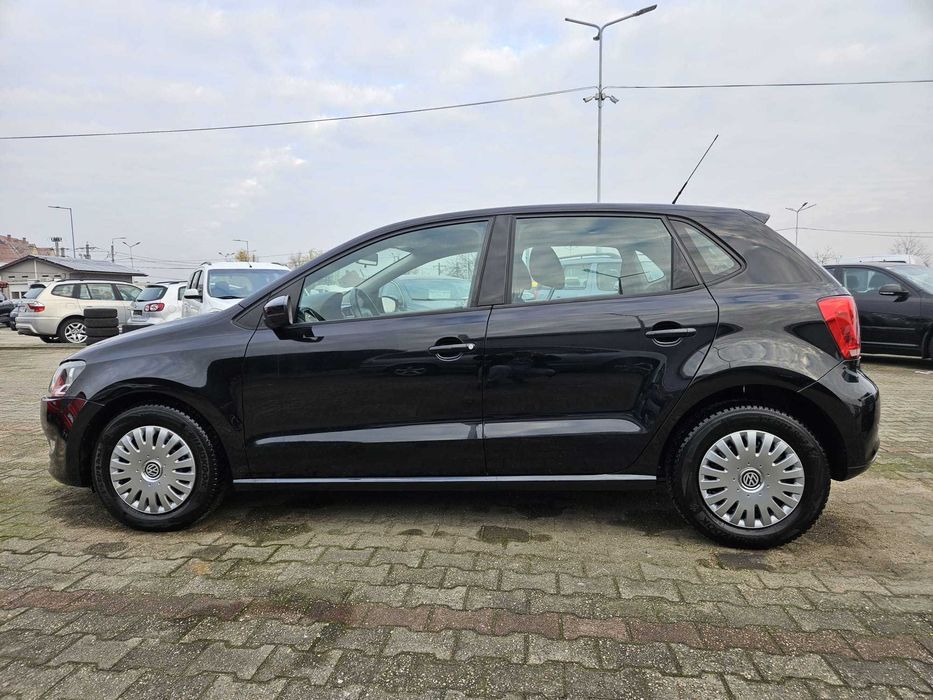 VW Polo an 2011 1.4i 80cp (BUD) benzină R-Line Euro 5 Climă, Germania;