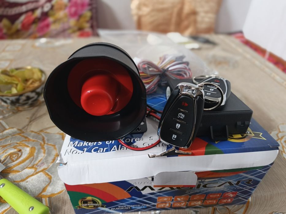 Пулт для автомобиля